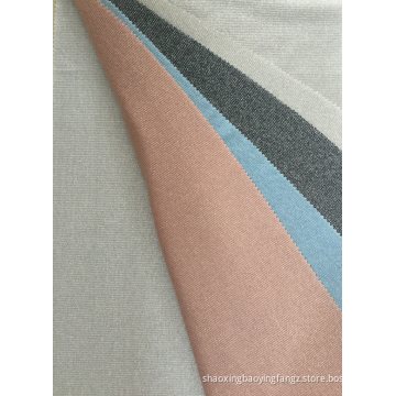 Digital tryckt filigran Rib Fabric